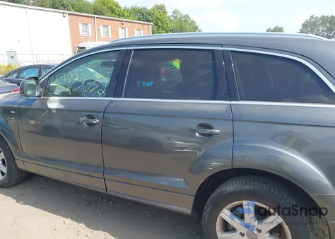 2009 Audi Q7 4.2 Prestige from USA, damaged, VIN WA1CV74L69D004243